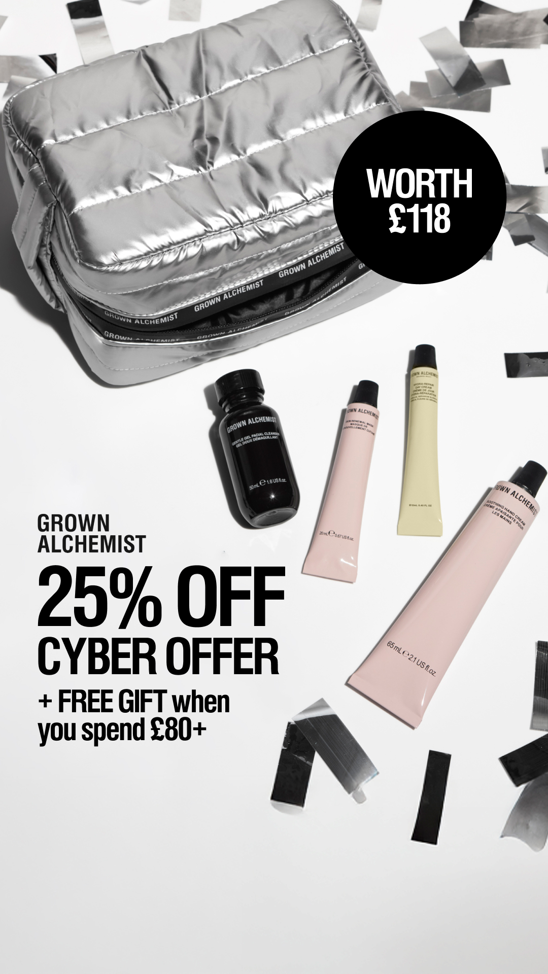 Grown Alchemist Black Friday ad