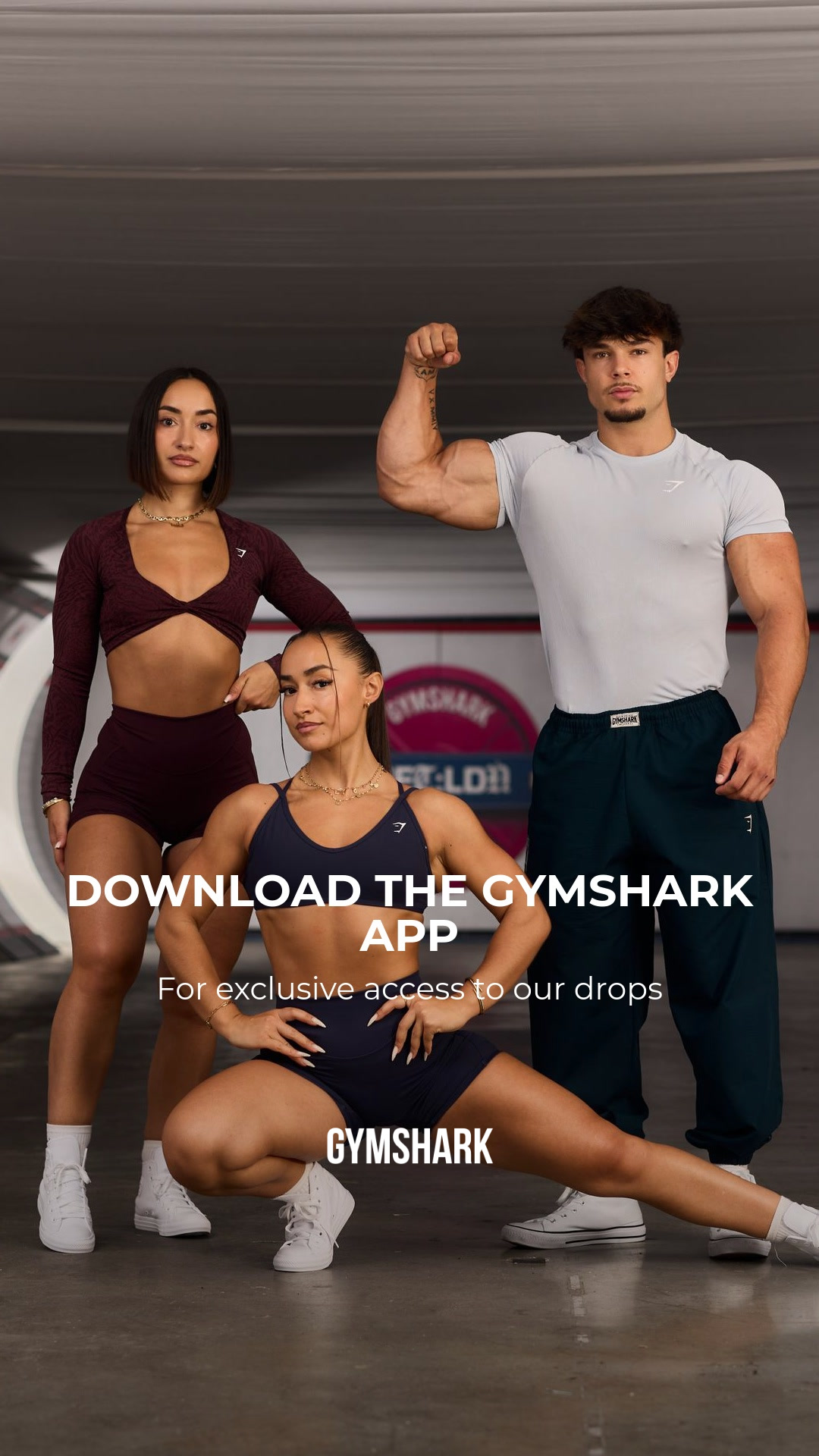 Gymshark Black Friday ad