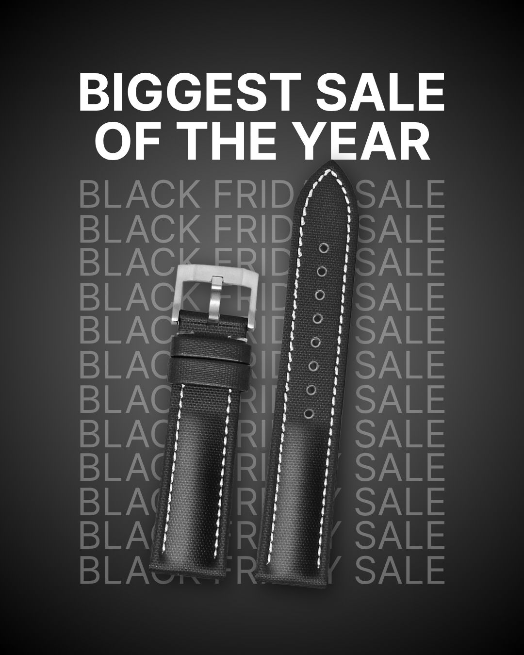 StrapsCo Black Friday ad