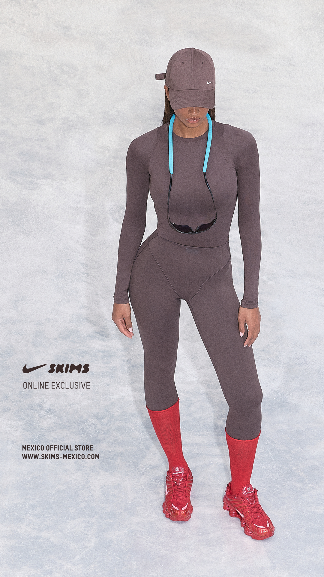 SKIMS image ad — NikeSKIMS Collection