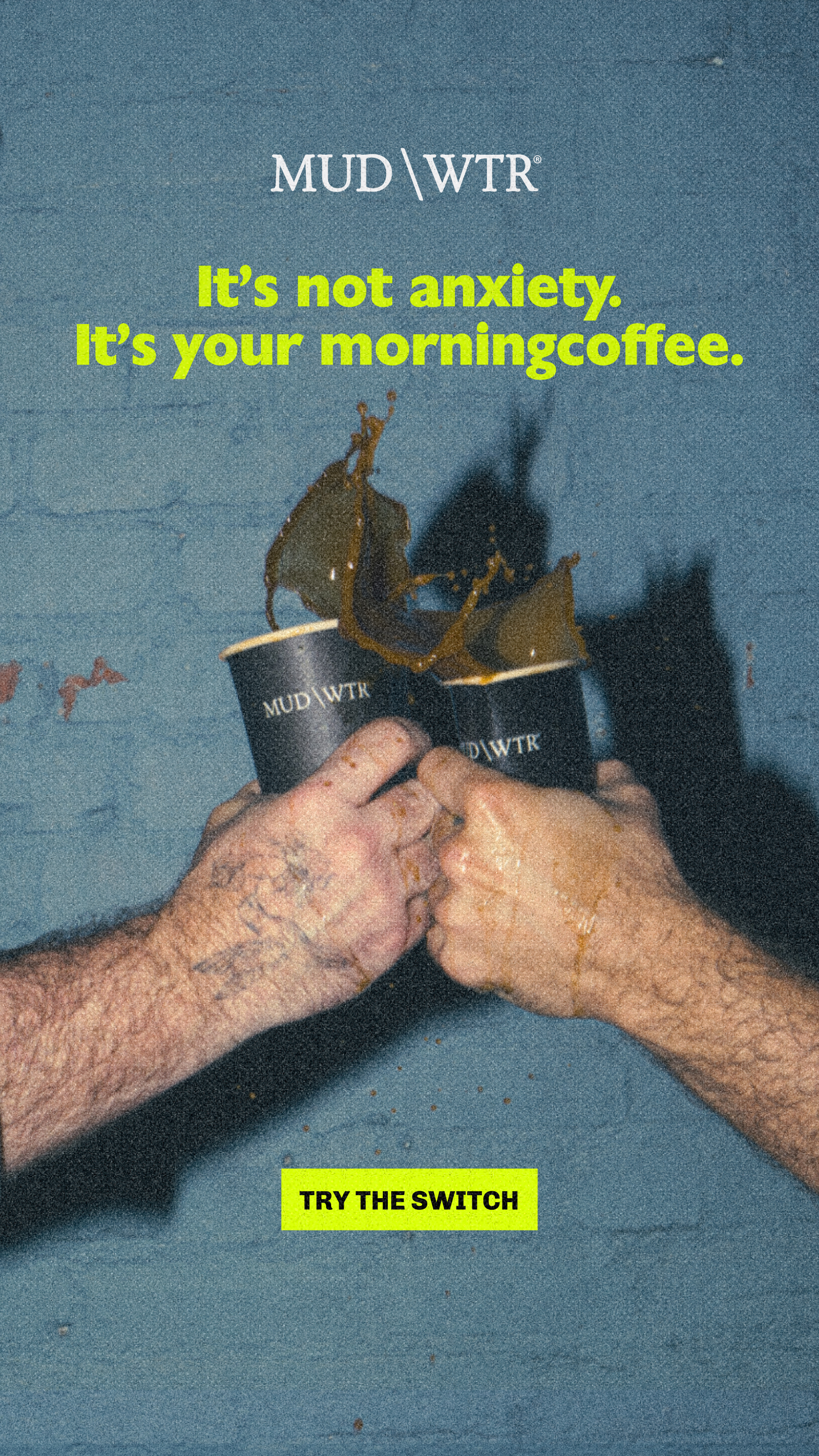 MUD\WTR image ad — Get $20 off & a free frother