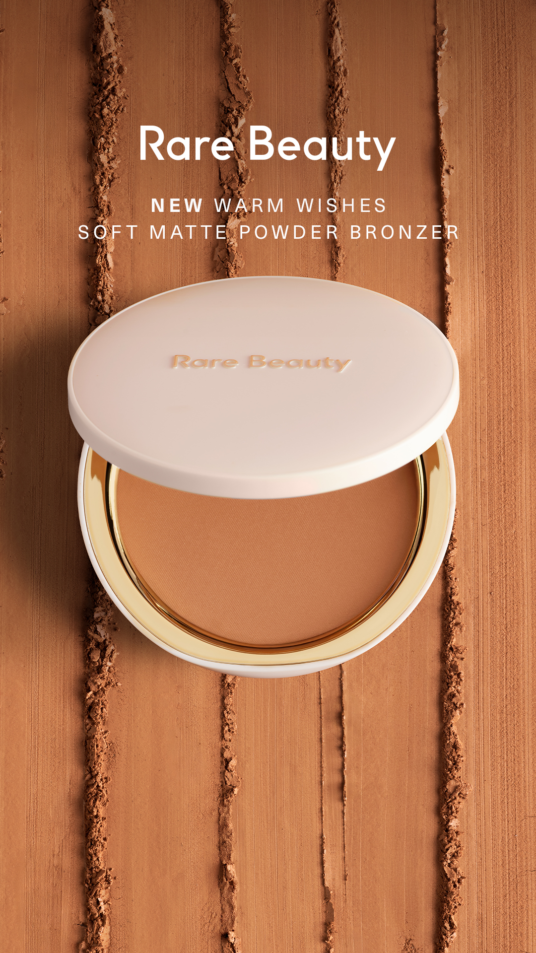 Rare Beauty image ad — Warm Wishes Powder Bronzer