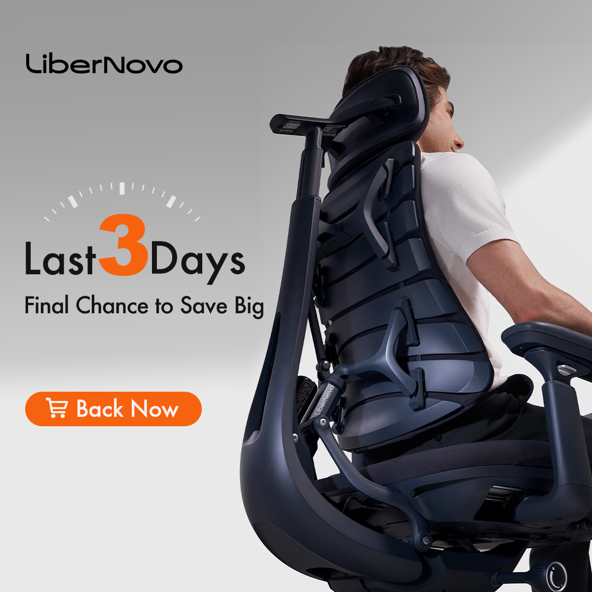 LiberNovo Black Friday ad