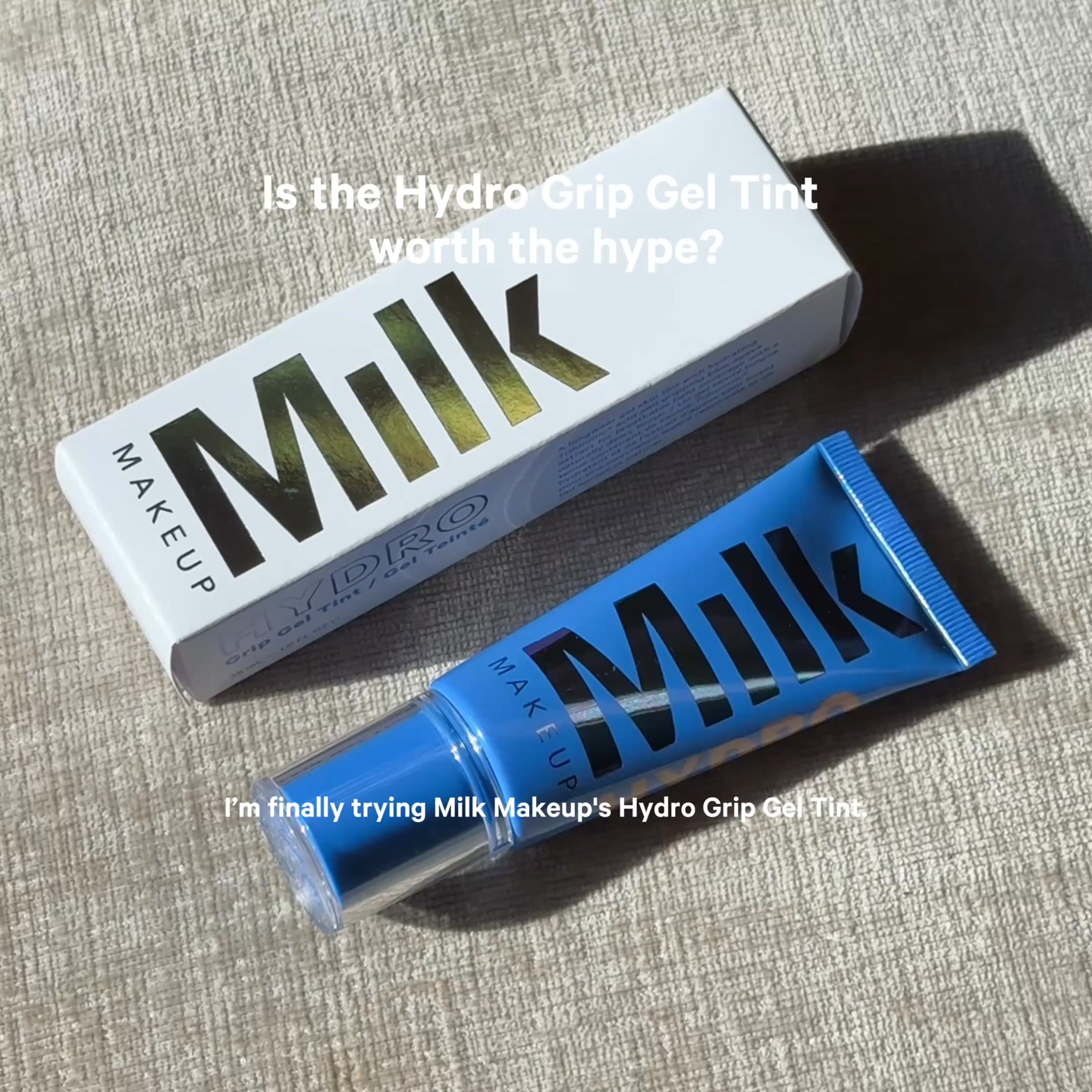 Milk Makeup video ad — Skincare + Skin Tint Hydration Test