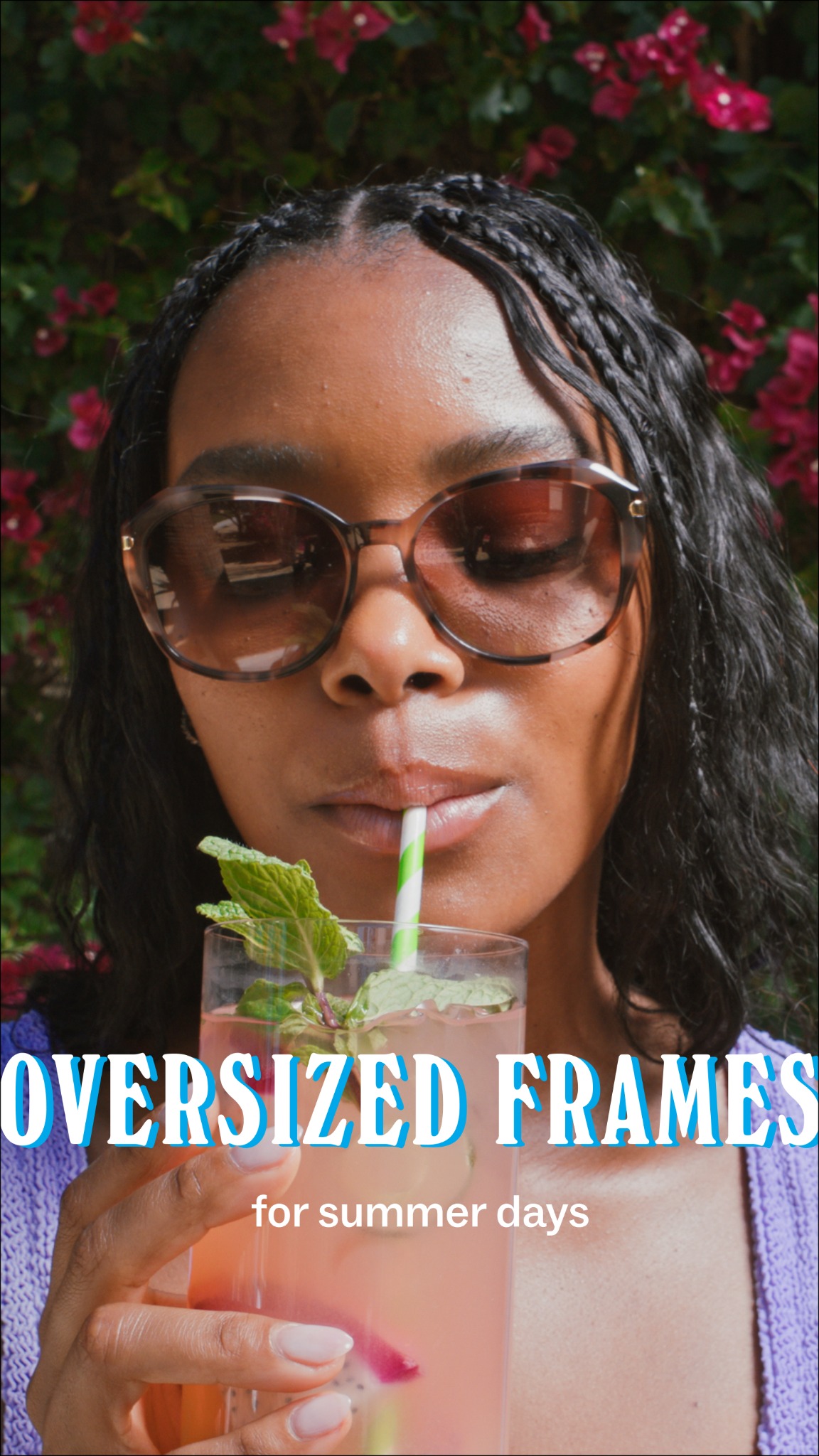 Warby Parker image ad — Summer 2025 Collection