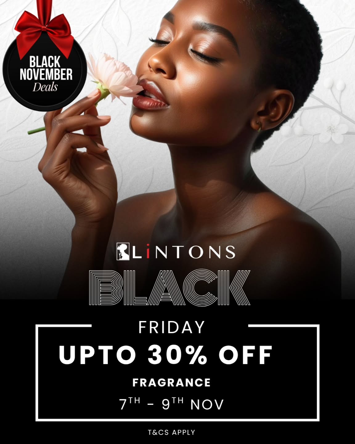 Lintonsbeautyworld Black Friday ad