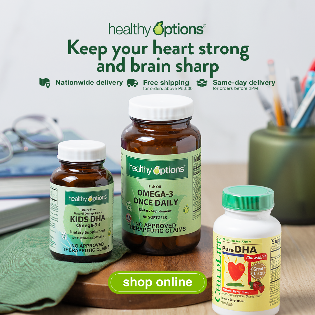 Healthy Options image ad example