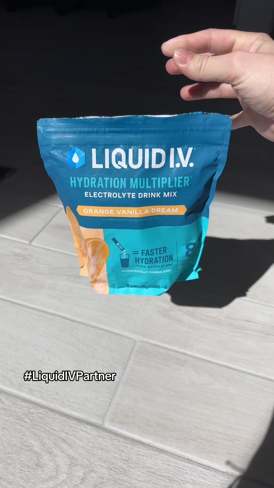 Liquid I.V. video ad — 30% Off + FREE Sling Bag