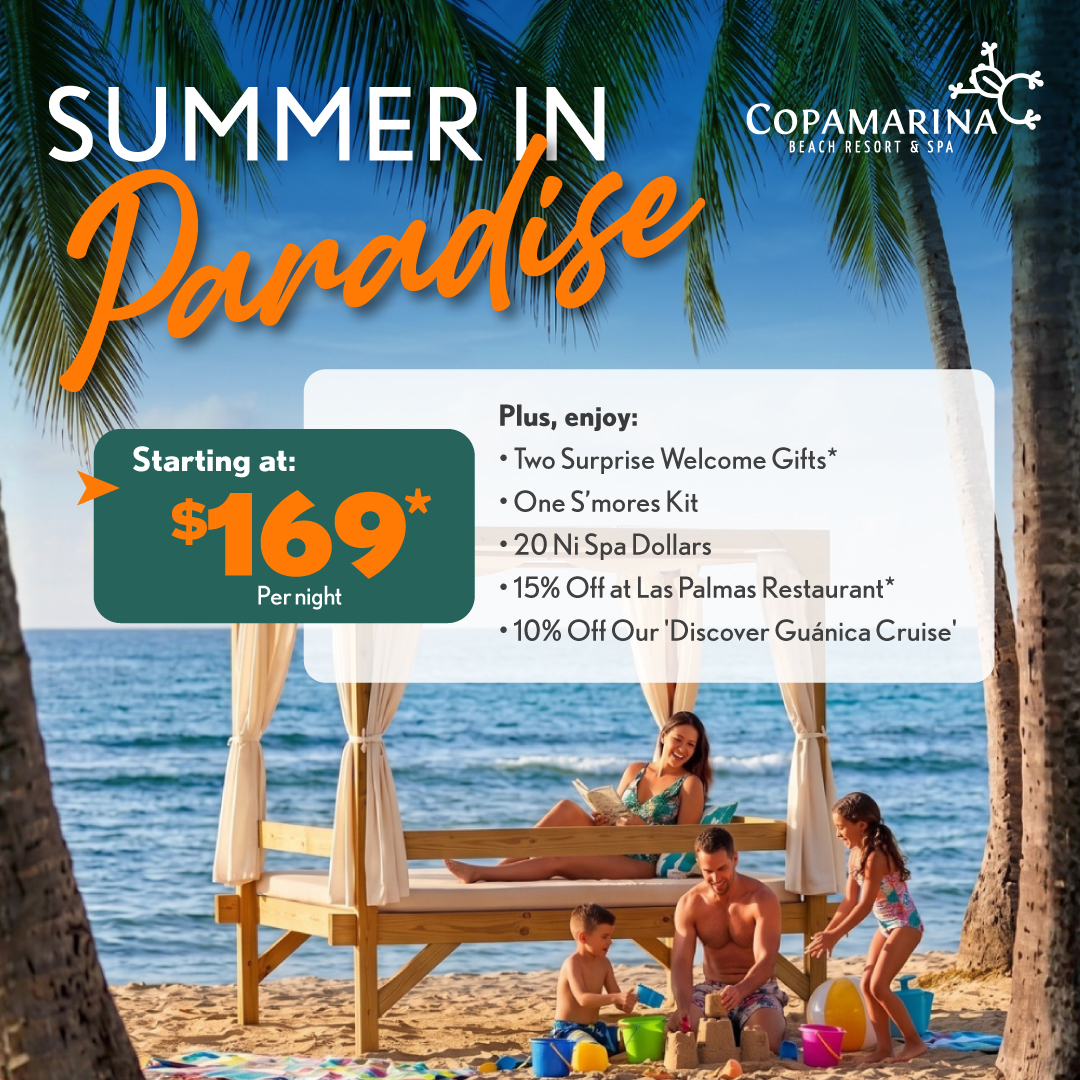 Copamarina Beach Resort and Spa image ad example