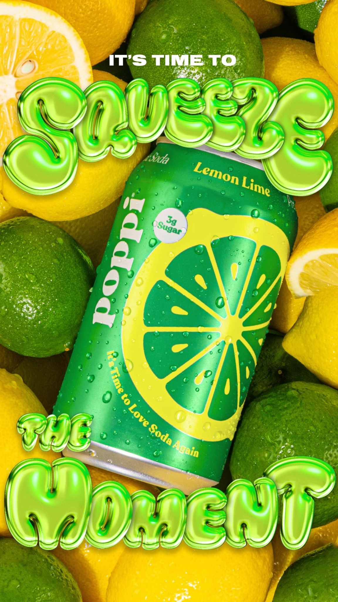 Poppi image ad — Poppi Soda Shop Now