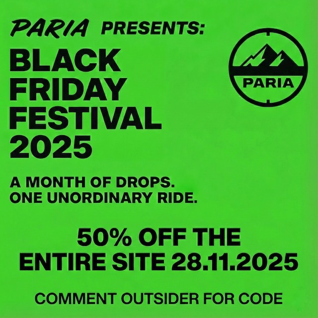 Paria Black Friday ad
