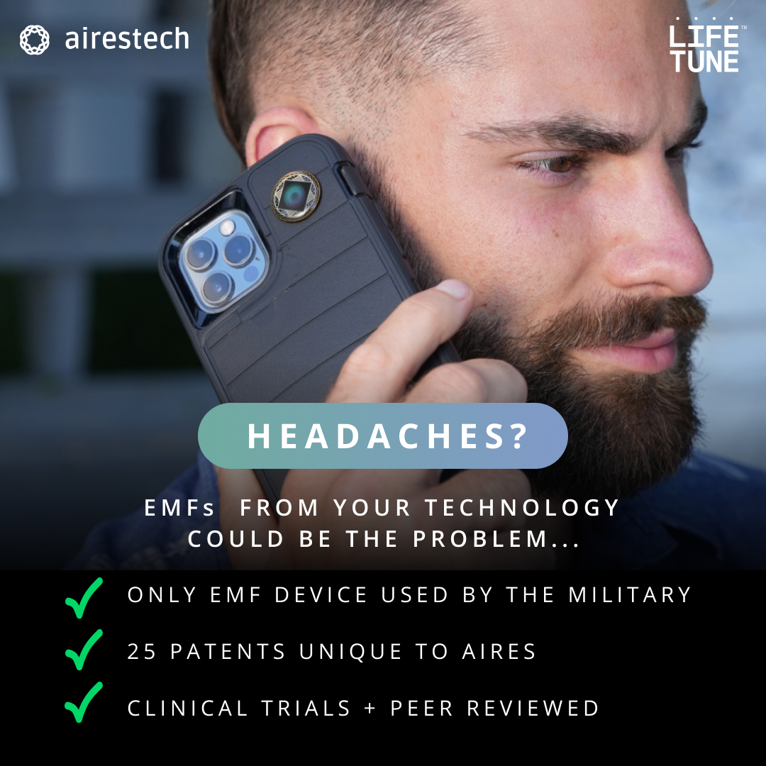 Aires Tech static ad