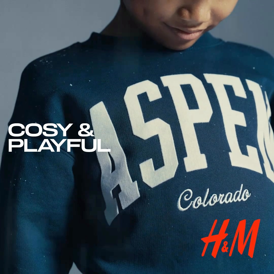 H&M video ad — Holiday Essentials