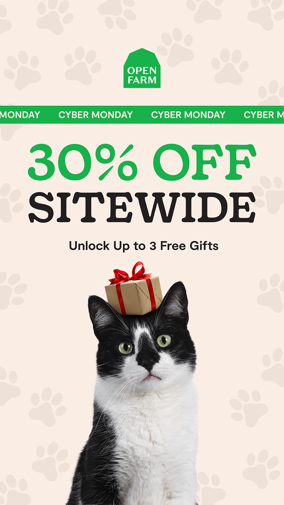 Open Farm Black Friday ad