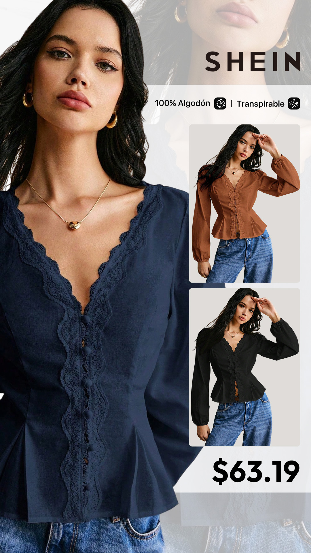 SHEIN image ad — Be a Fashionista — Refresh Your Wardrobe