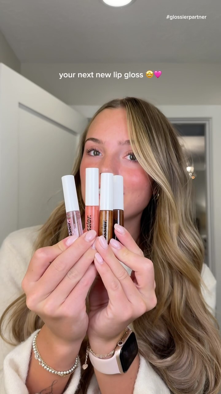 Glossier video ad — Your Next Favorite Lip Gloss