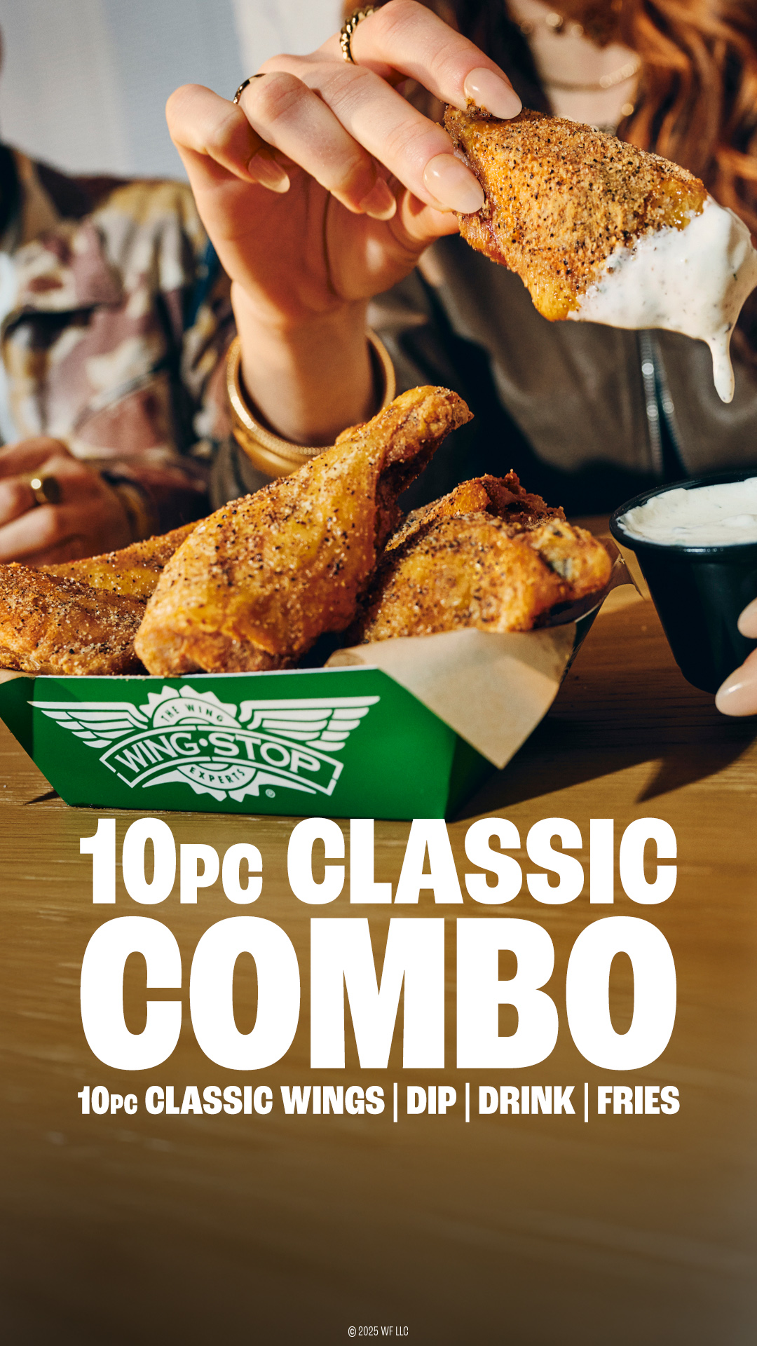 Wingstop image ad example