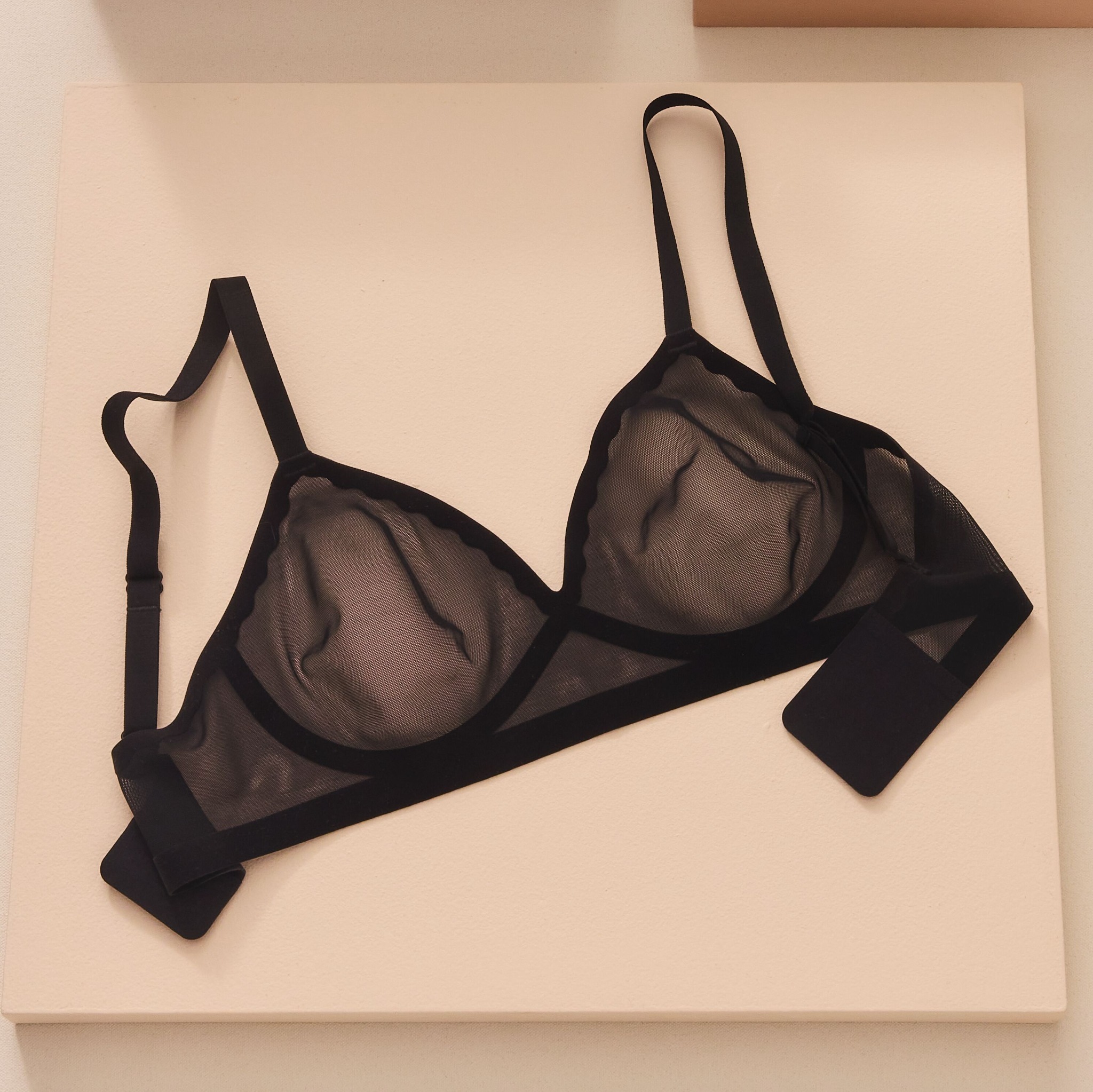 Bombas image ad — Bralettes & Underwear Collection