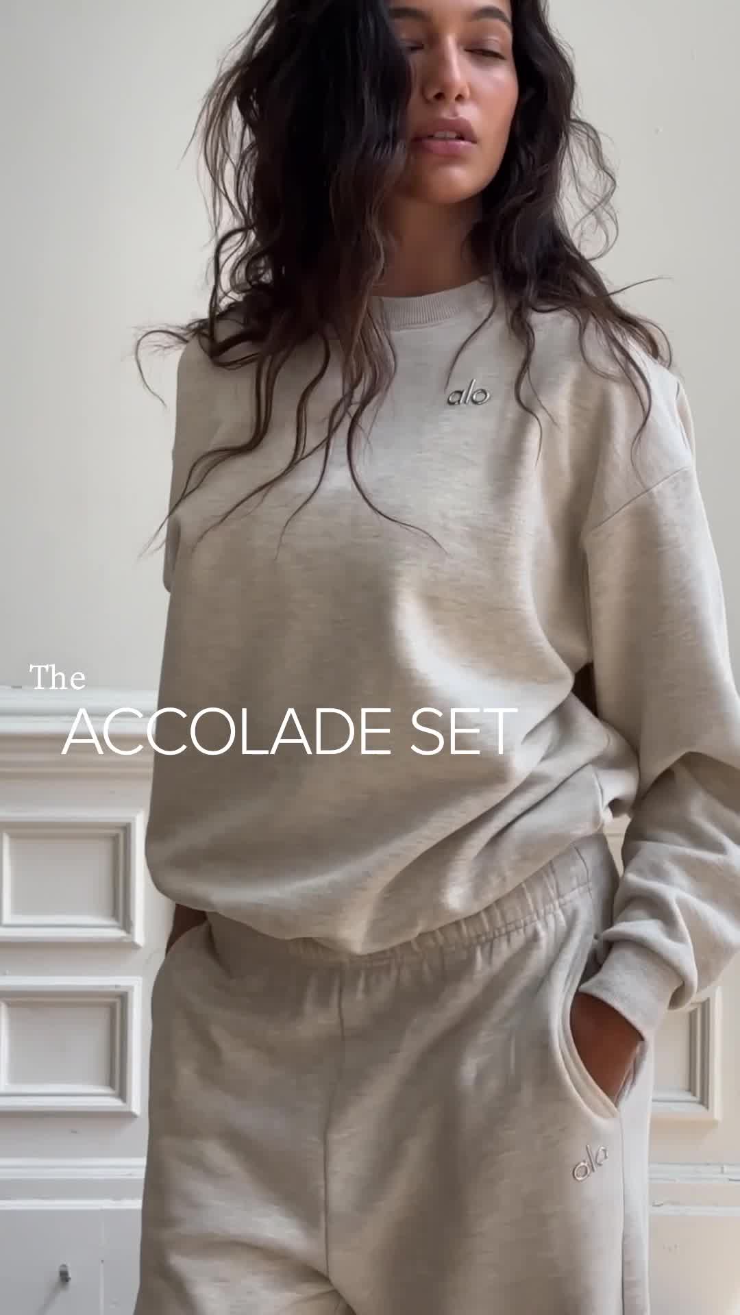 Alo Yoga video ad — New Drop Alert