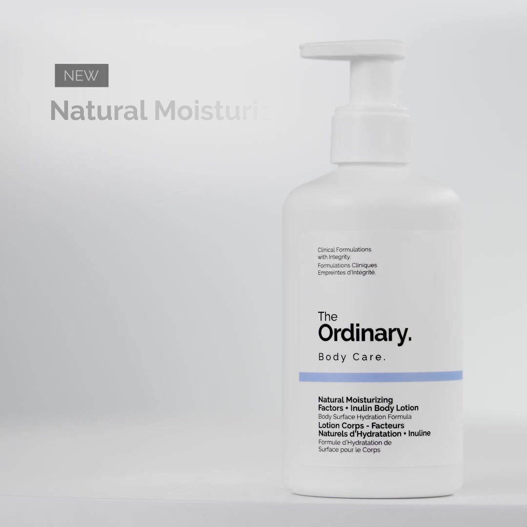 The Ordinary video ad — Lasts Even After Washing.