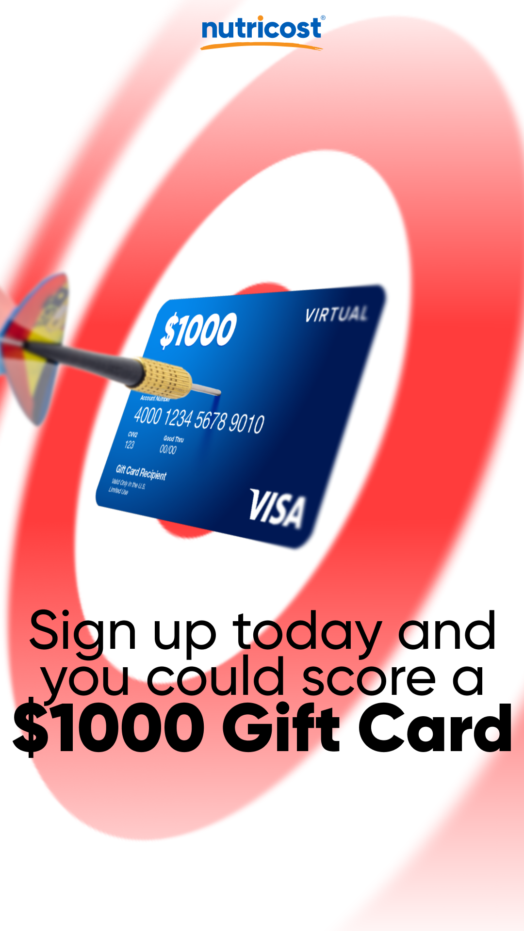 Nutricost Black Friday ad
