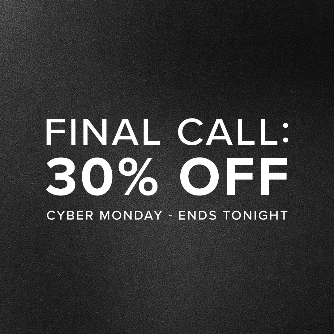 END. Black Friday ad
