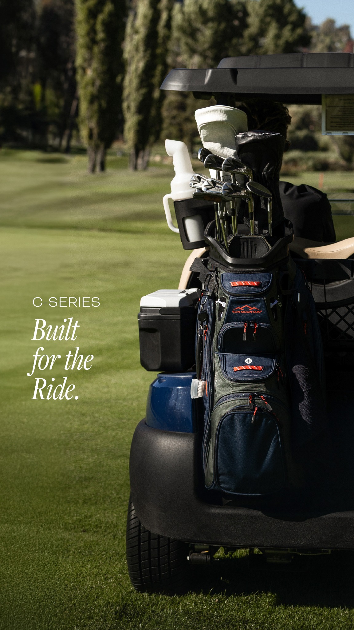 Sun Mountain Sports ad creative