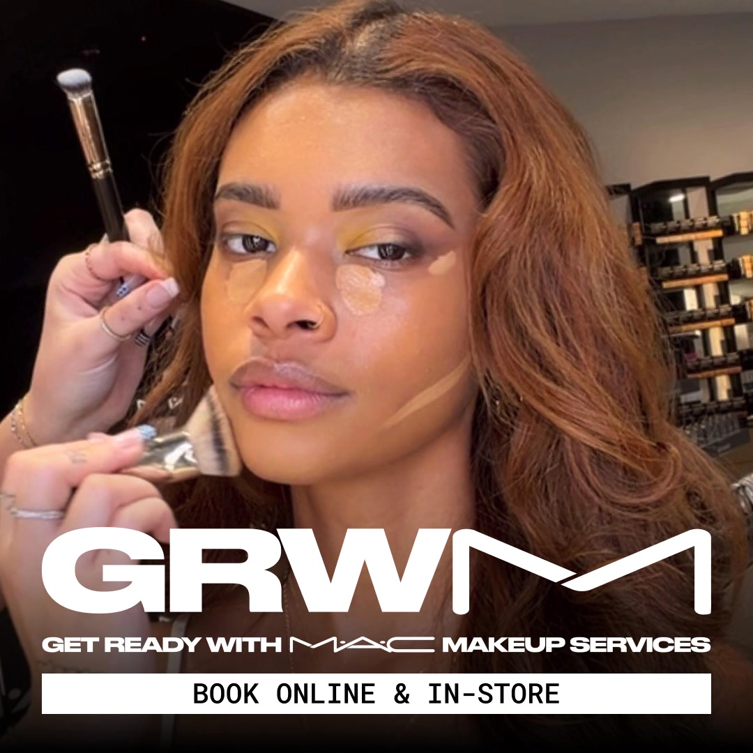 M·A·C Cosmetics video ad — GRWM·A·C MAKEUP SERVICES