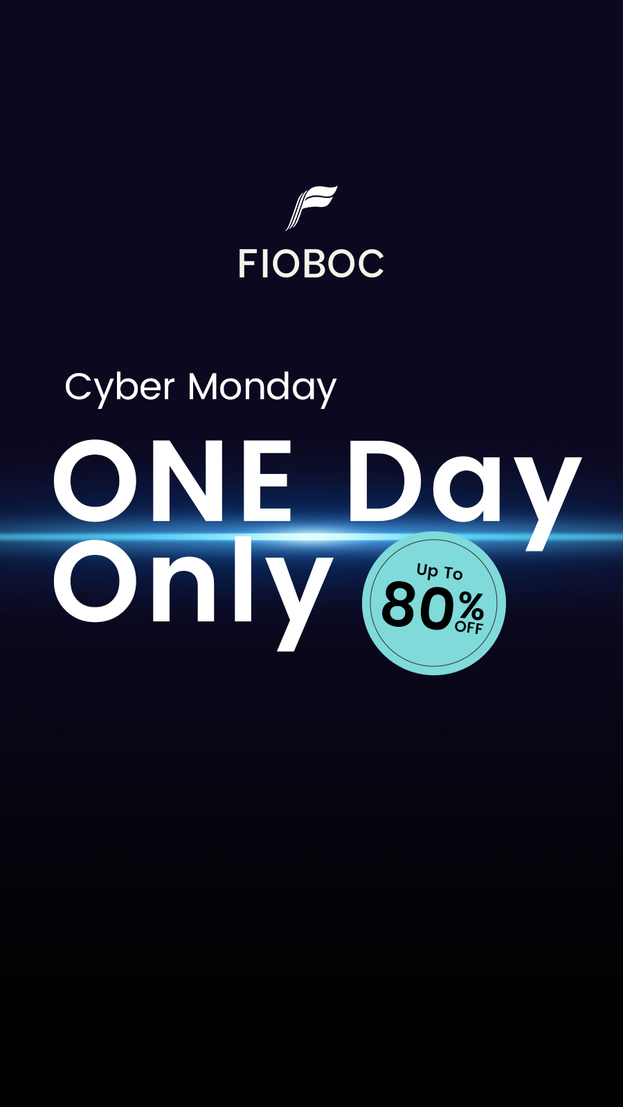 Fioboc Clothing Black Friday ad