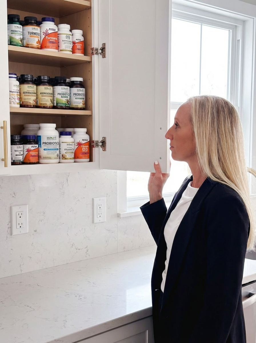 Elevate Health Naturally image ad example