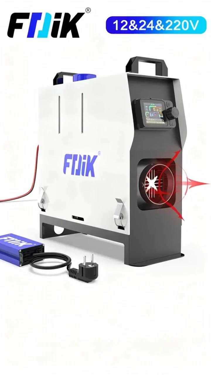 AliExpress video ad — Garage Heater Lifestyle Hook