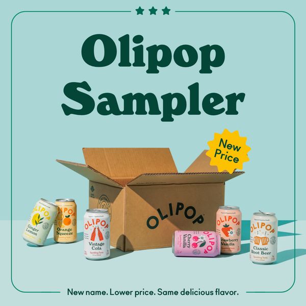 Olipop image ad — Variety Pack — Reduced Price $35.99