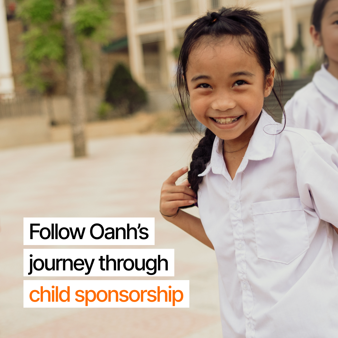 World Vision Australia image ad example
