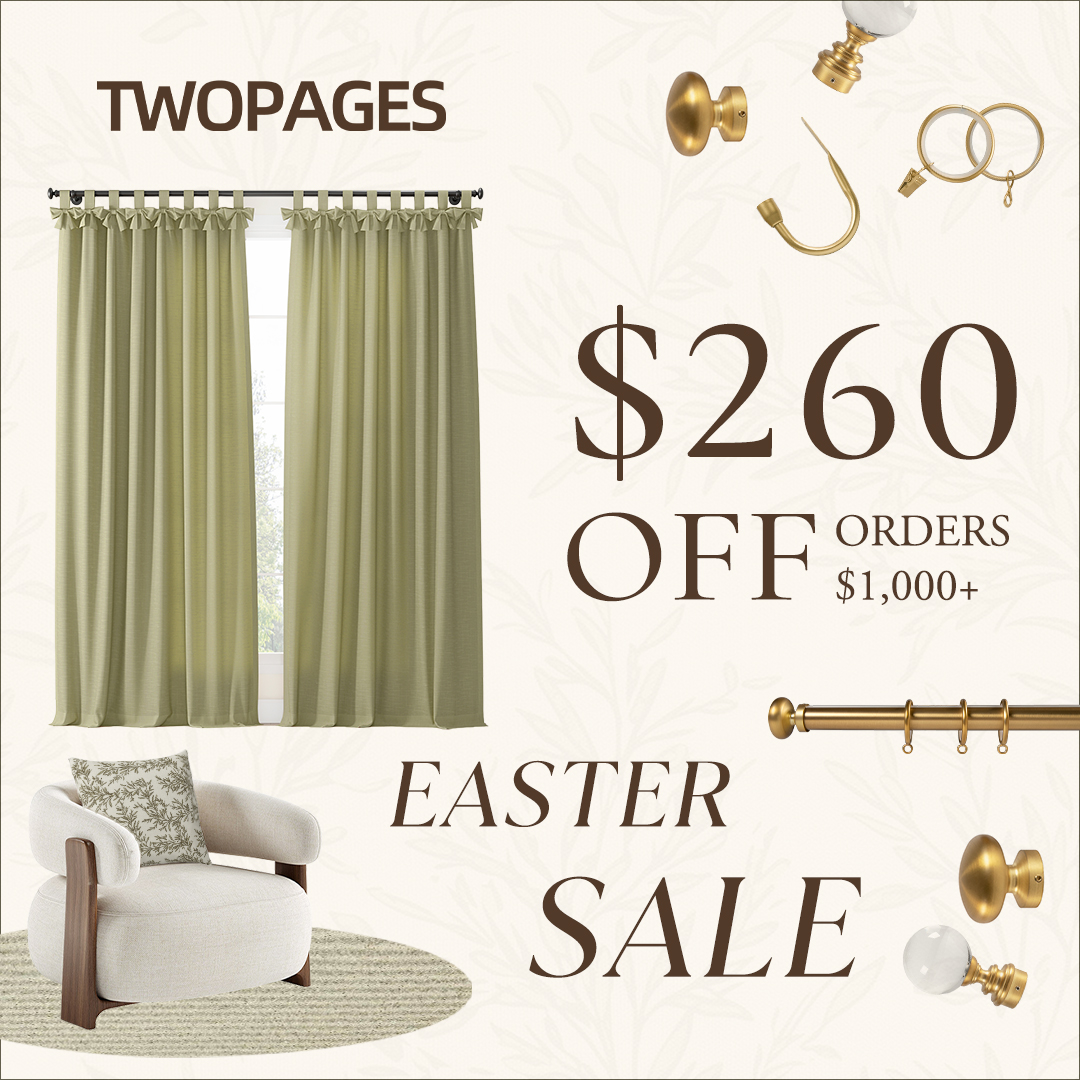 twopagescurtains ad creative