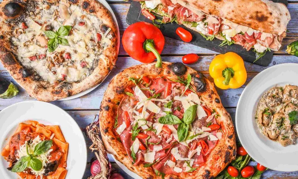 Italian Bites Restaurant image ad example