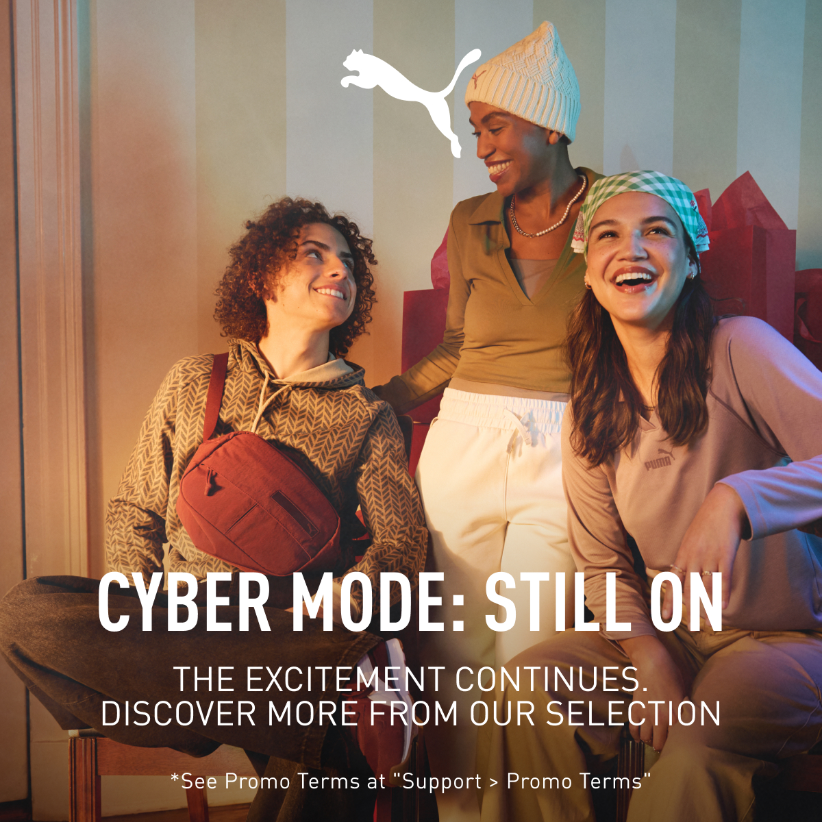PUMA Black Friday ad