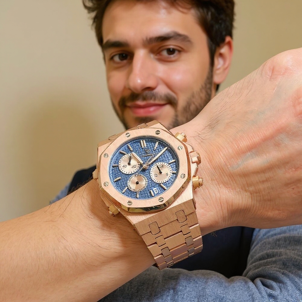 DHgate image ad — 50M Water Resistance Watch