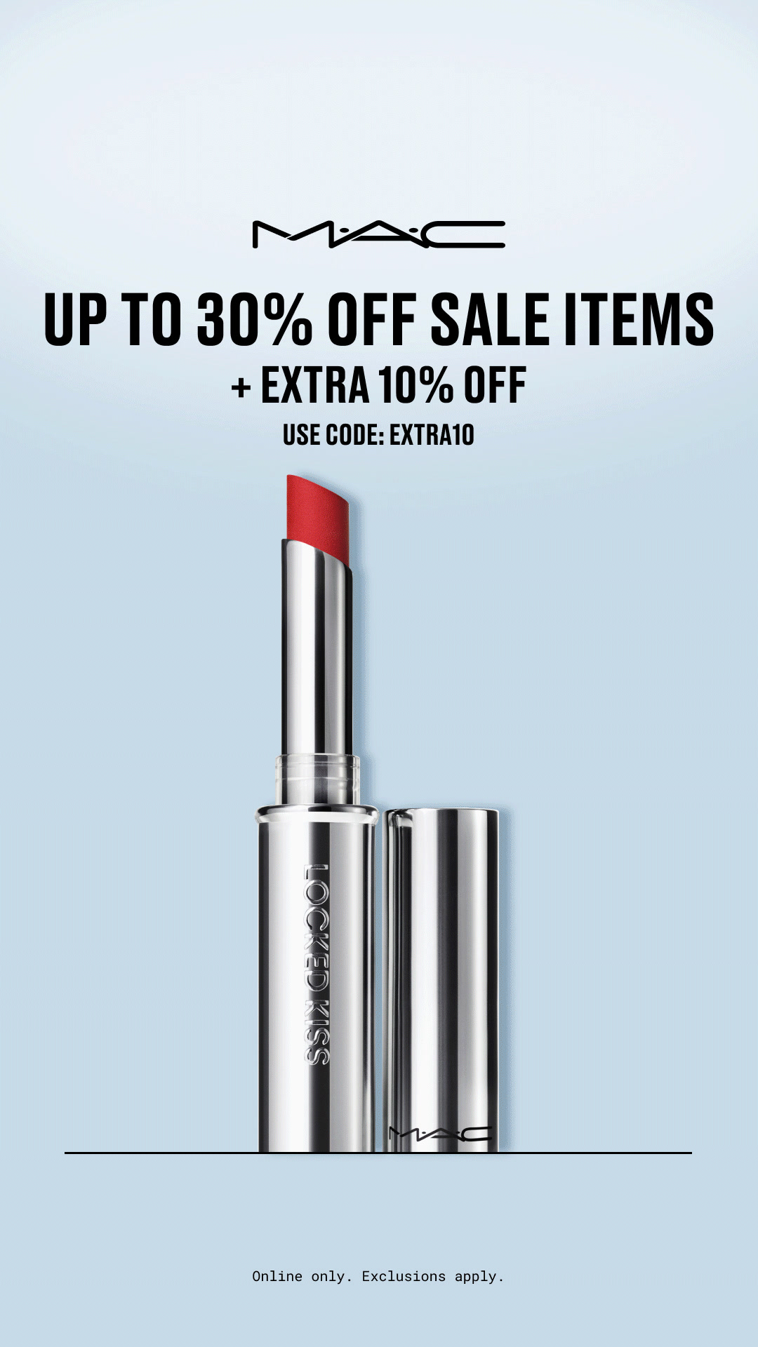 M·A·C Cosmetics video ad — SALE ON SALE
