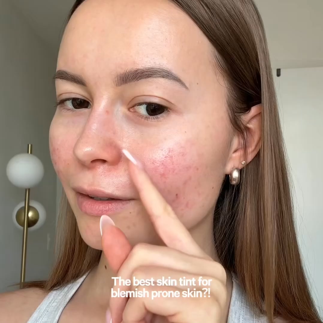Milk Makeup video ad — Acne-Safe Skin Tint Test