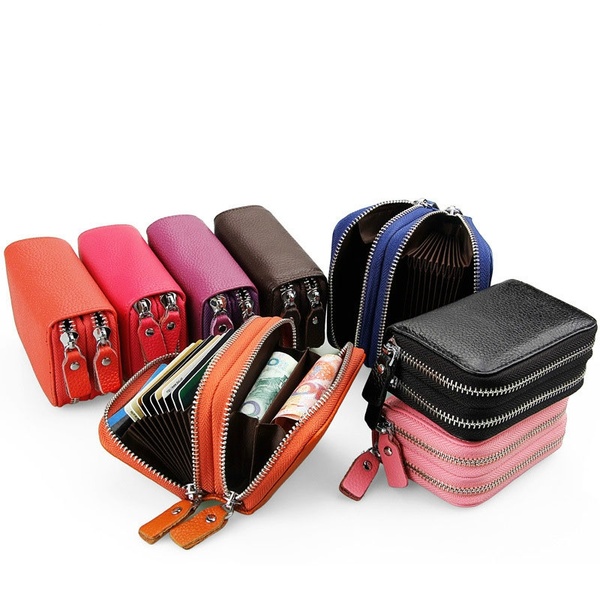 Wish image ad — German DPA — Women's Leather Card Holder