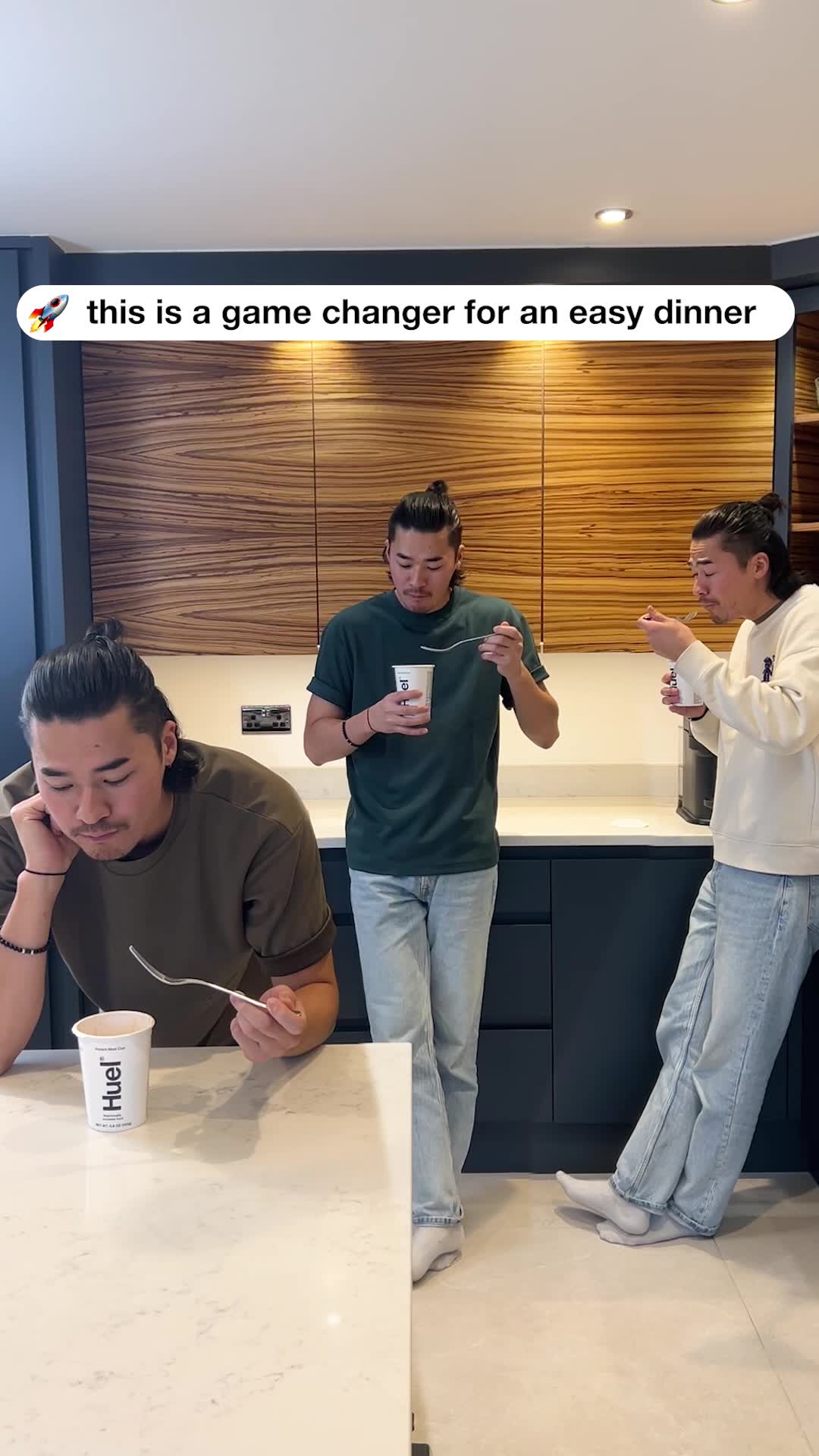 Huel video ad — Healthy Delicious Lunches Made Easy