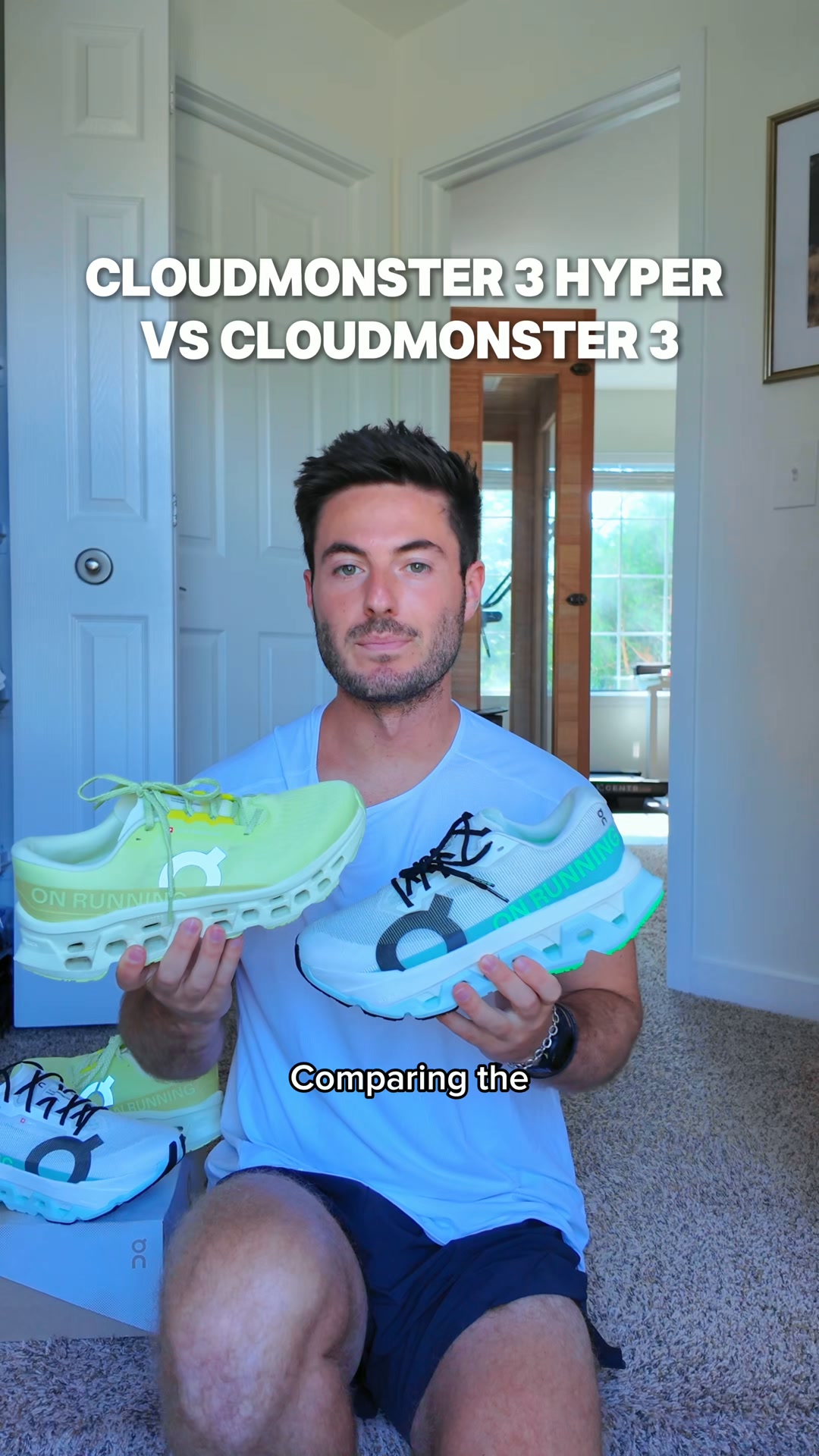 On video ad — Cloudmonster 3 vs 3 Hyper Comparison