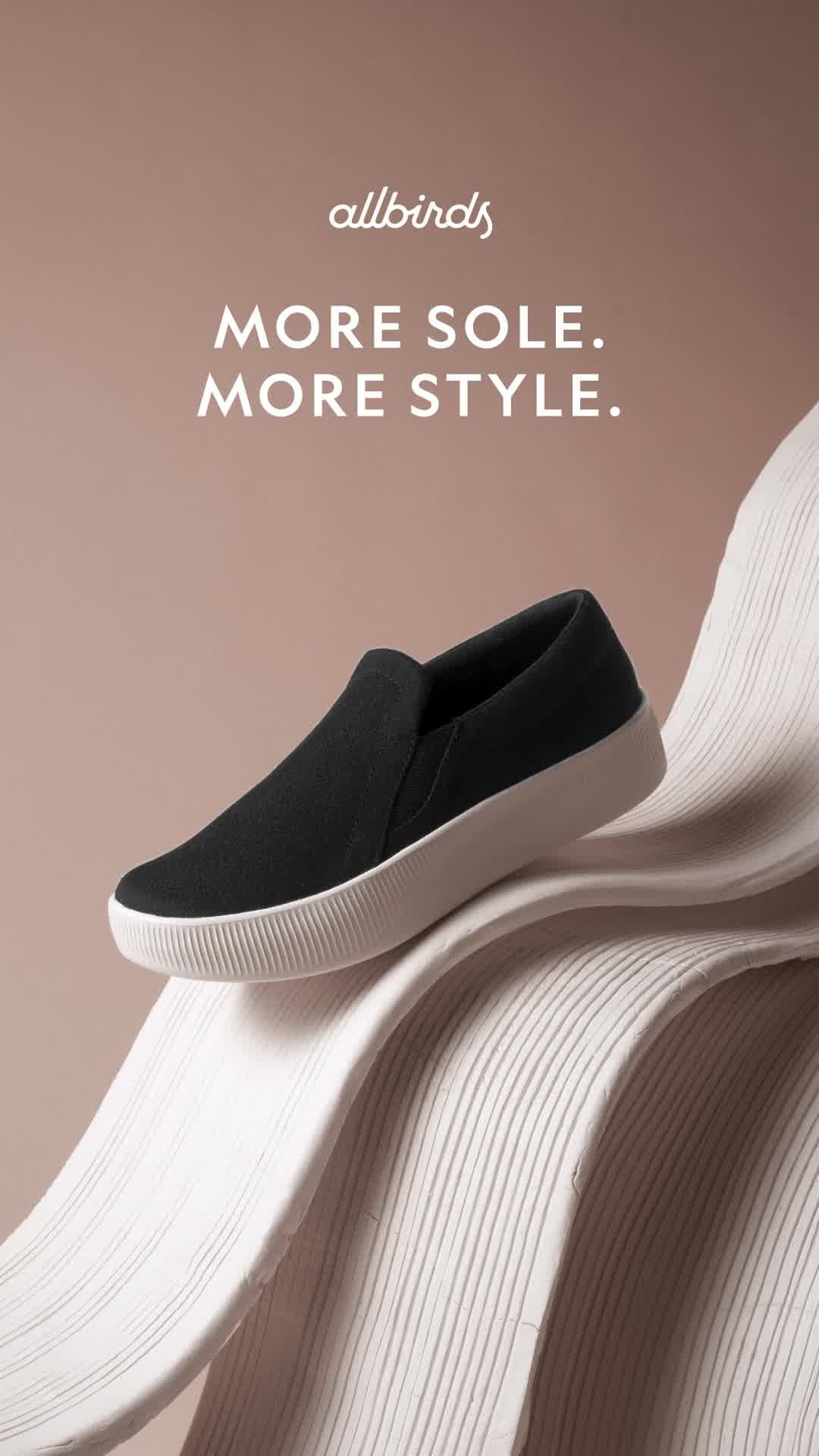 Allbirds video ad — Lifted Canvas Slip-On Everyday Staple