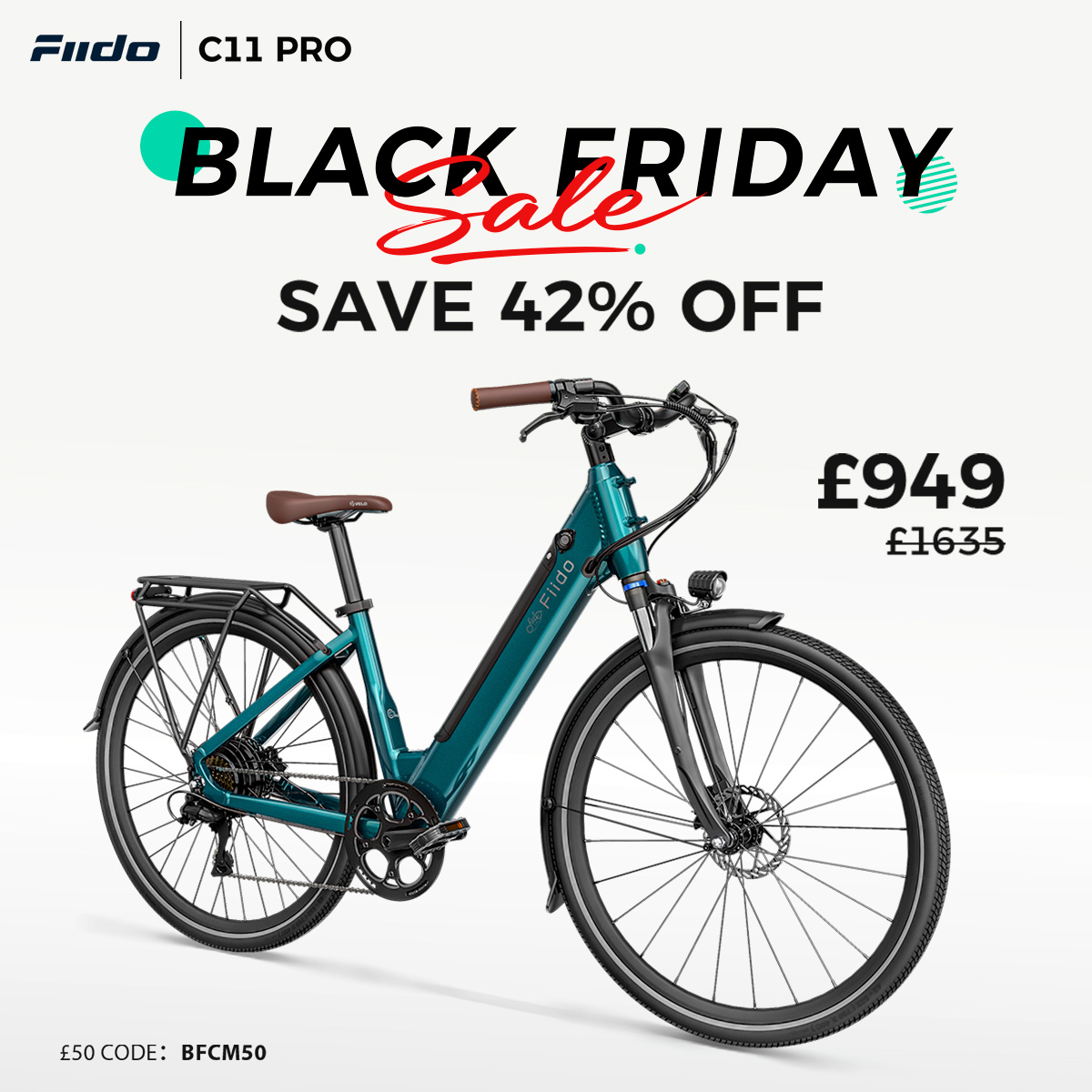 Fiido Black Friday ad
