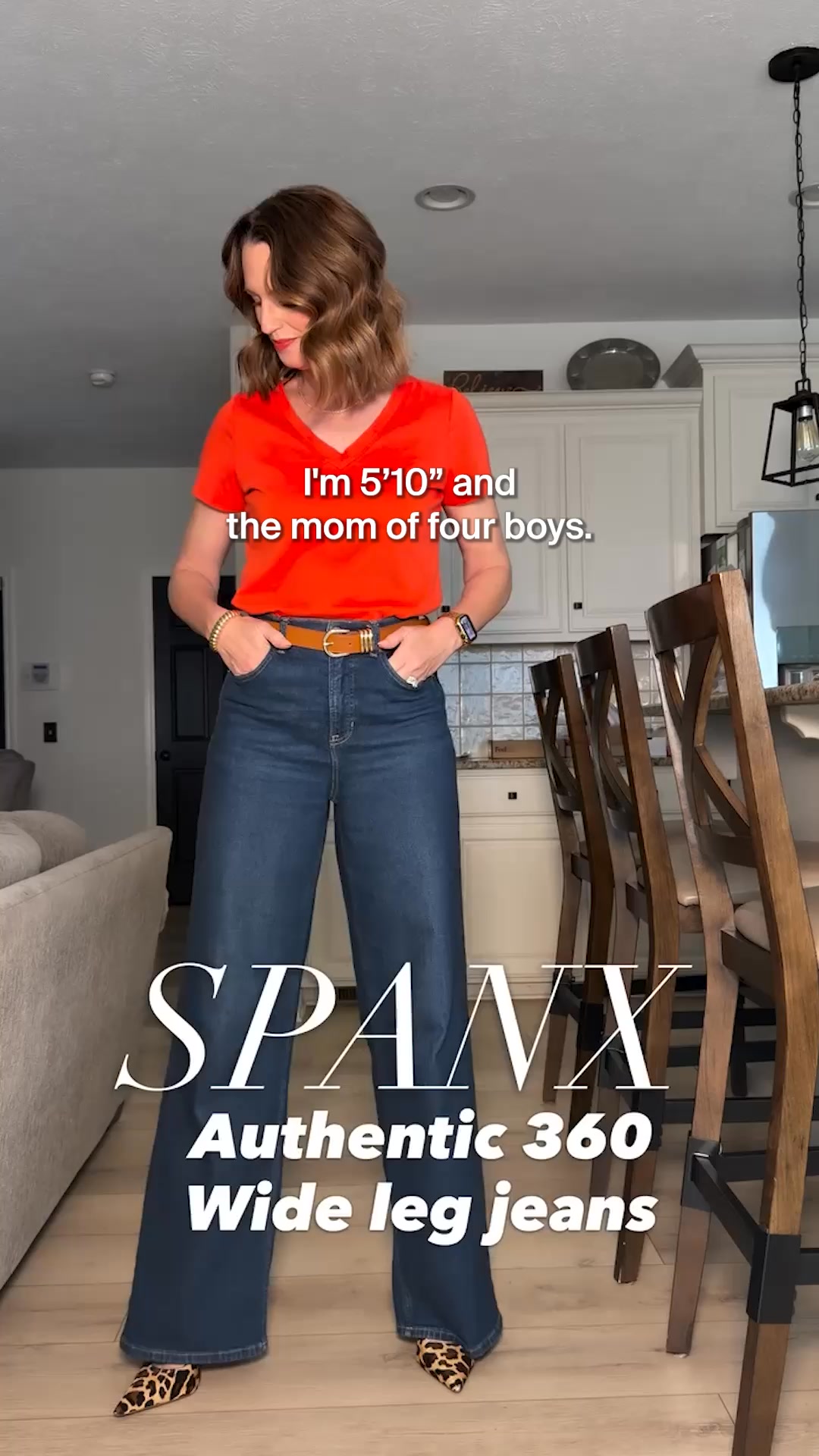 Spanx video ad — Authentic 360 Denim UGC