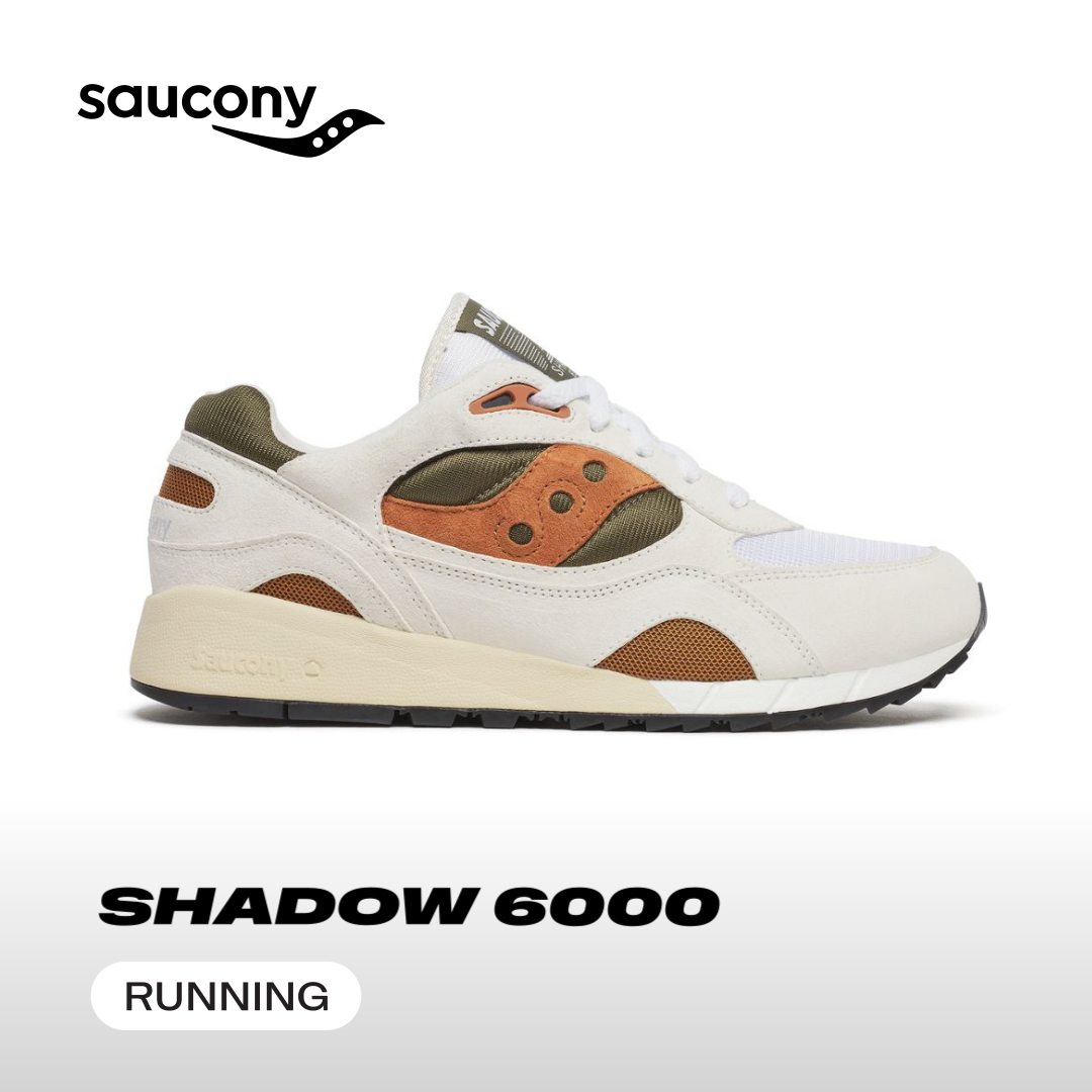 Saucony image ad — Shadow 6000