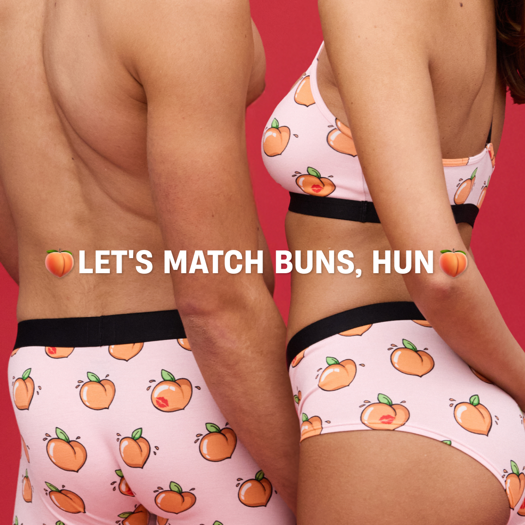 MeUndies image ad — Matching Pairs Collection