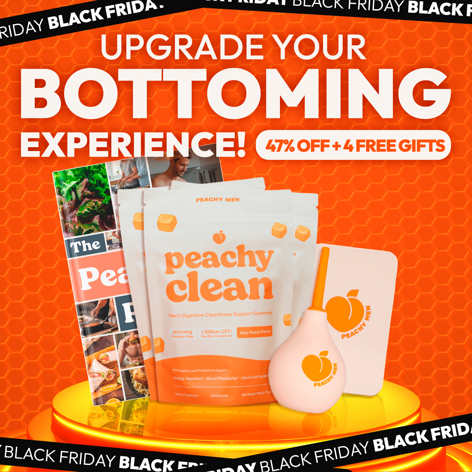 Peachy Men Black Friday ad