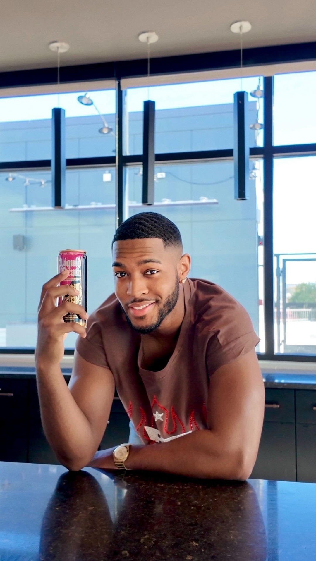 Liquid Death video ad — Scary Strawberry Energy Review