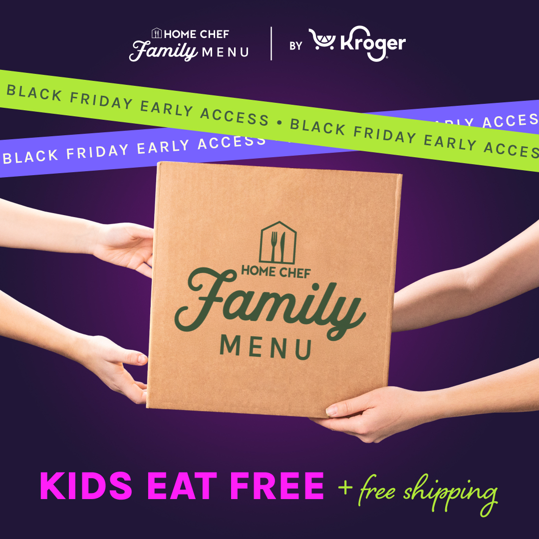 Home Chef (Kroger) Black Friday ad